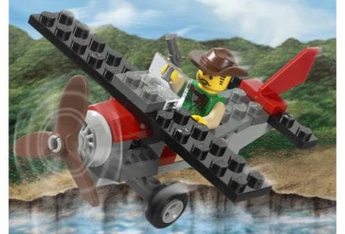Red Eagle (Kabaya Promotional) LEGO set (#7422-2)