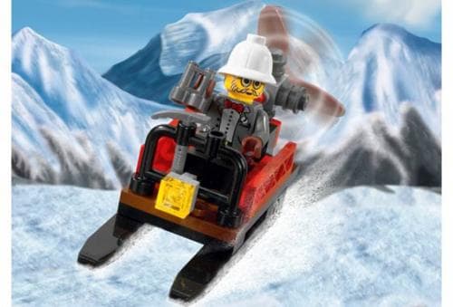 Mountain Sleigh (Kabaya Promotional) LEGO set (#7423-2)