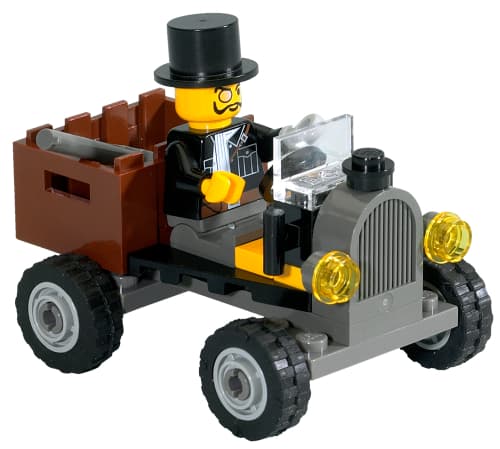 Black Cruiser LEGO set (#7424-1)