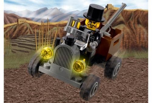 Small Car LEGO set (#7424-2)