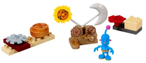Tiny's Day and Night Lever LEGO set (#7435-1)