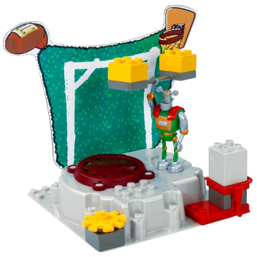 Sporty's Jumping Gym LEGO set (#7436-1)