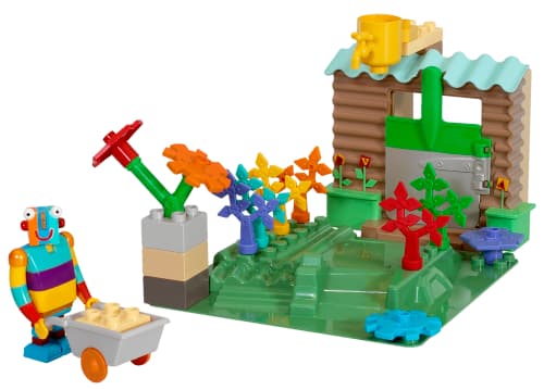 Gardening with Stripy LEGO set (#7437-1)