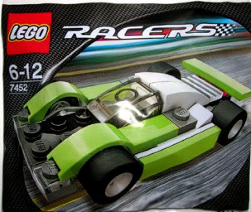 Lime/Black Racer LEGO set (#7452-1)