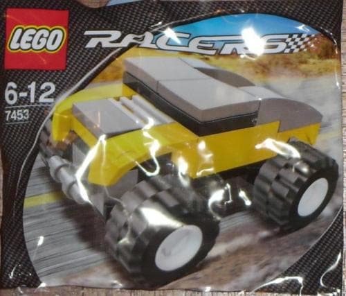 Yellow/Black Racer LEGO set (#7453-1)