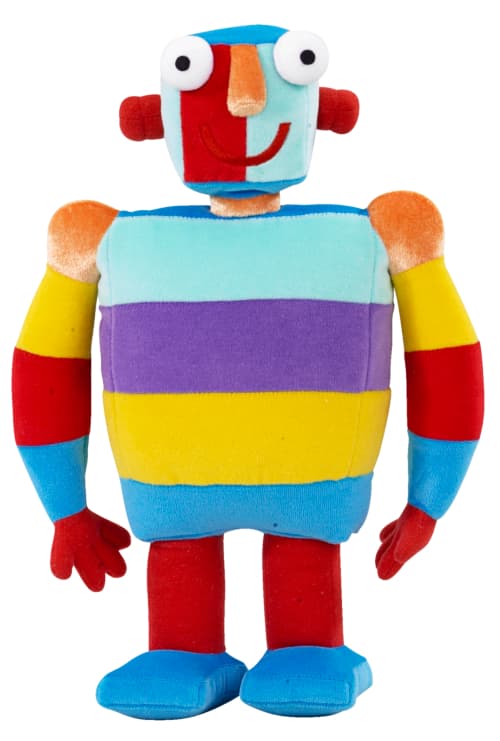 Stripy Plush LEGO set (#7458-1)