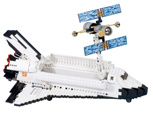 Space Shuttle Discovery LEGO set (#7470-1)
