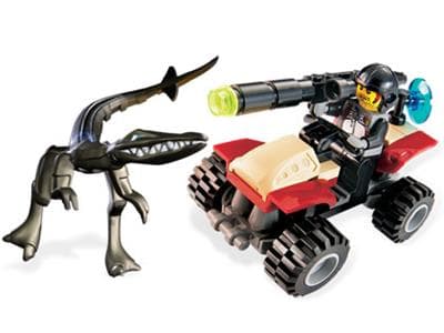 Street Sprinter vs. Mutant Lizard LEGO set (#7473-1)
