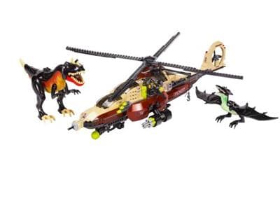 T-1 Typhoon vs. T-Rex LEGO set (#7477-1)