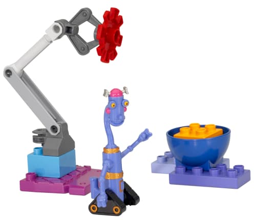 Stretchy at Work LEGO set (#7496-1)