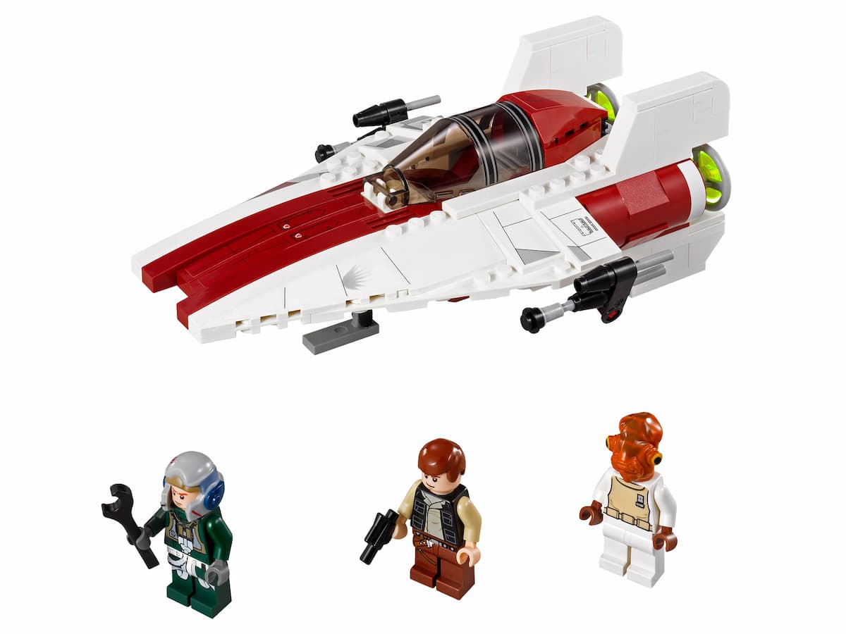 A-wing Starfighter LEGO set (#75003-1, 2013)