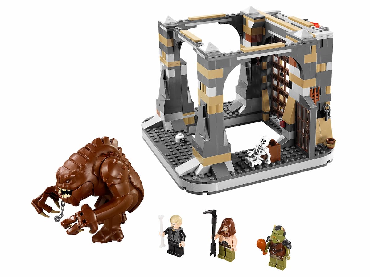 Rancor Pit LEGO set (#75005-1, 2013)