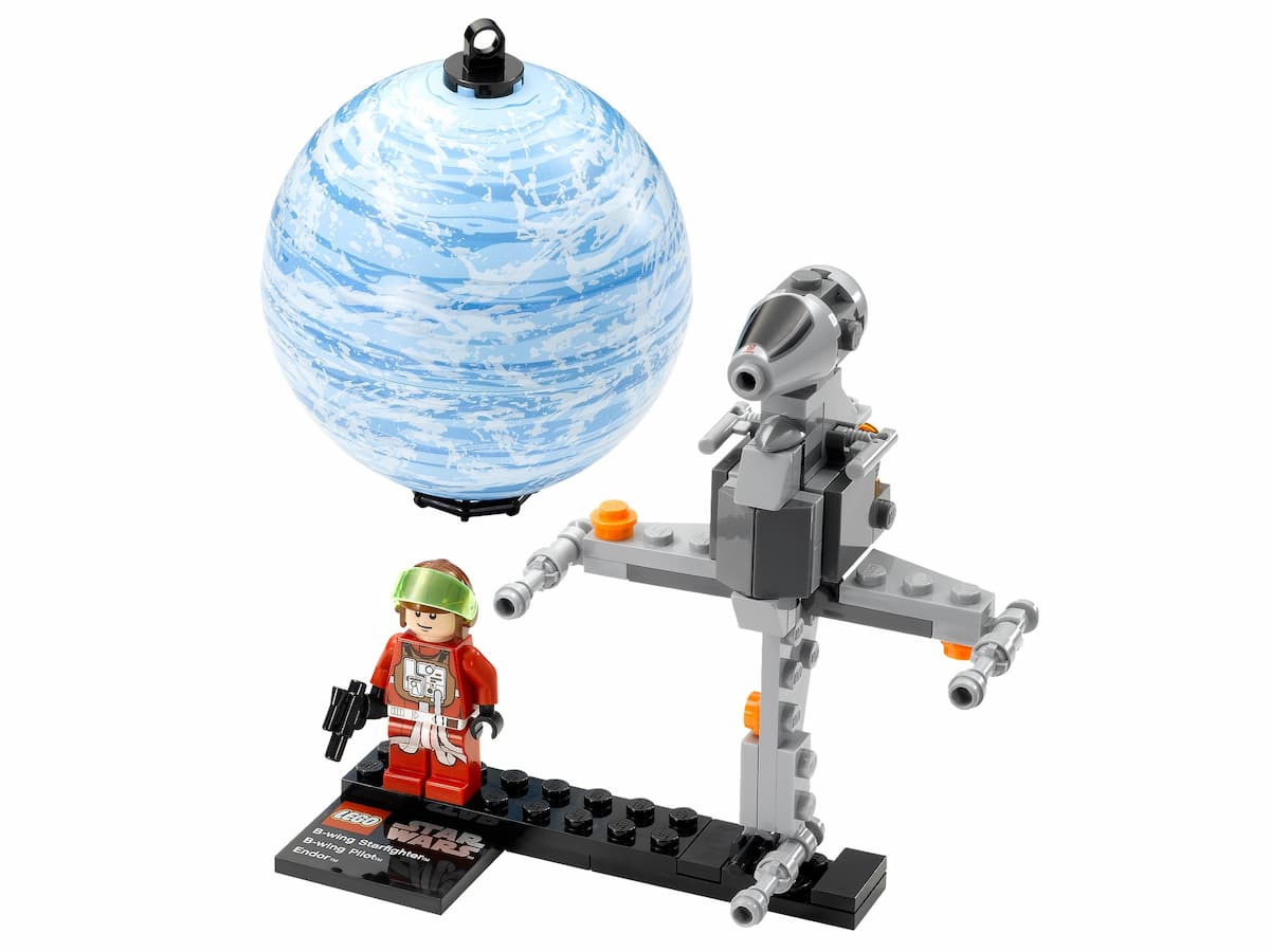 Snowspeeder & Planet Hoth