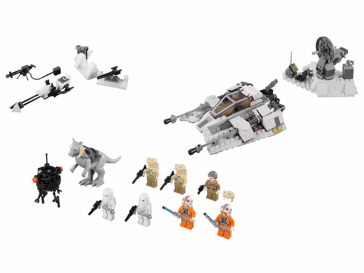 Battle Of Hoth LEGO set (#75014-1, 2013)
