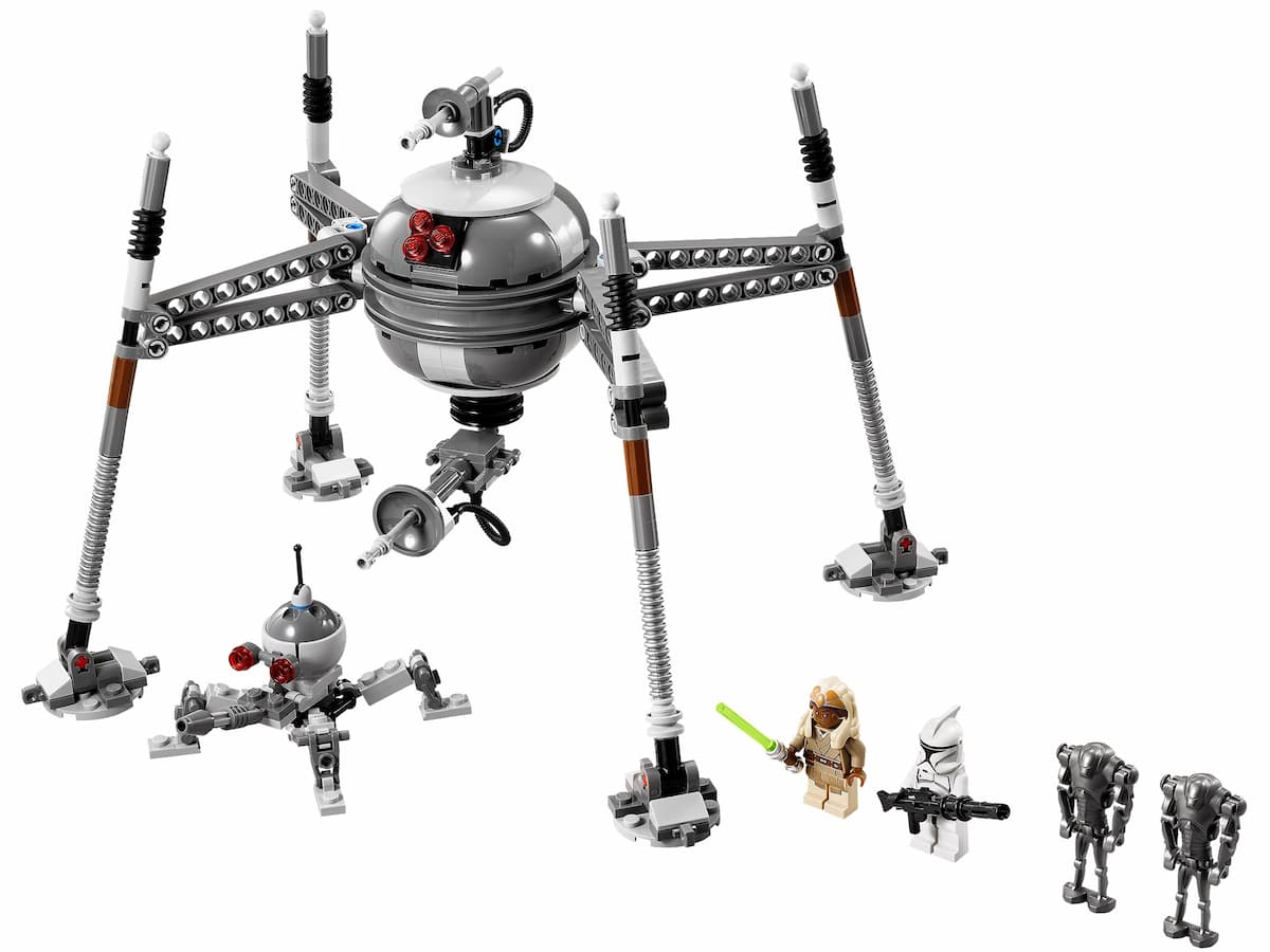 Homing Spider Droid LEGO set (#75016-1, 2013)