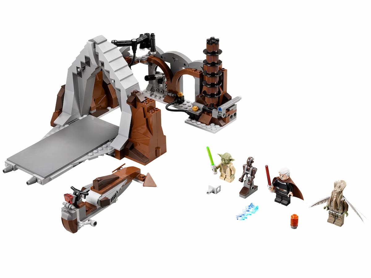 Duel on Geonosis LEGO set (#75017-1, 2013)