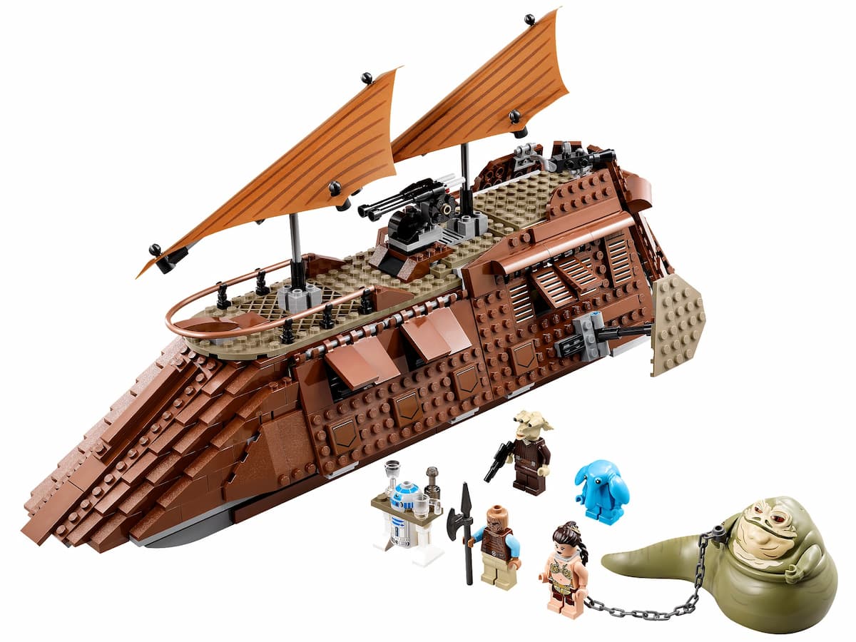 Jabba's Sail Barge LEGO set (#75020-1)