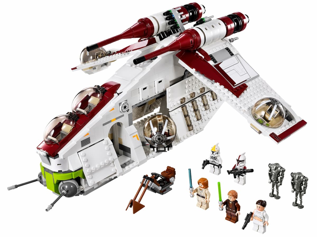 Republic Gunship LEGO set (#75021-1, 2013)