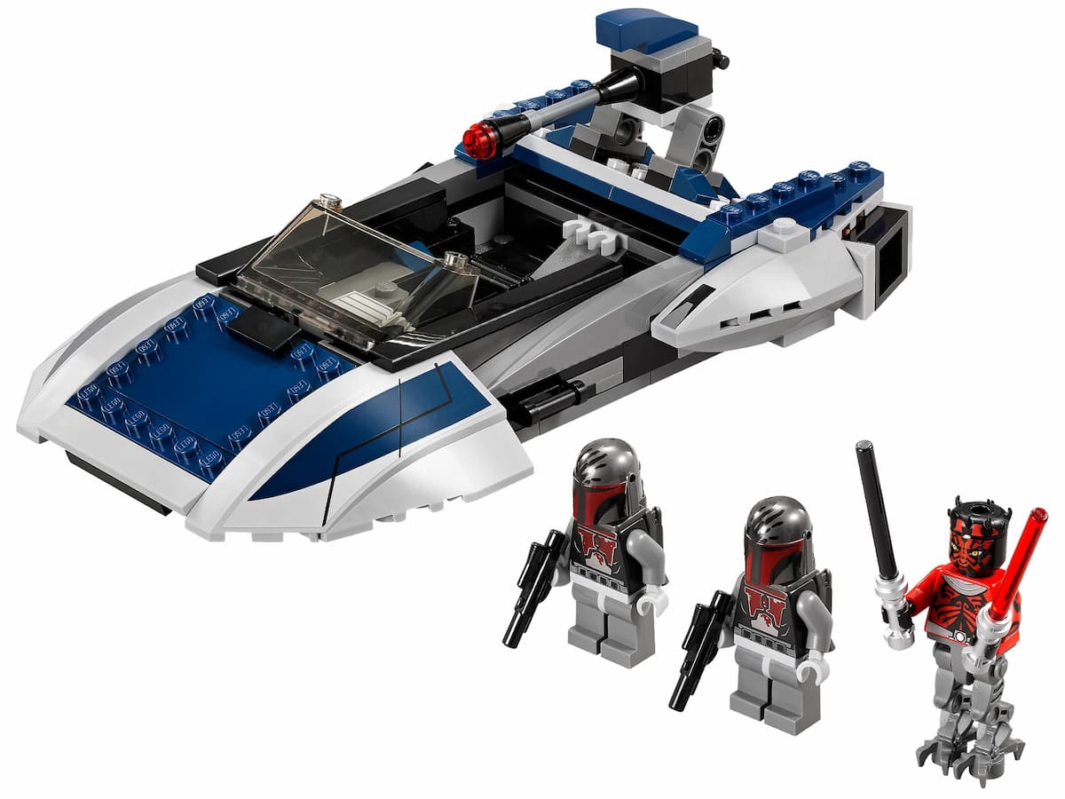 Mandalorian Speeder LEGO set (#75022-1, 2013)