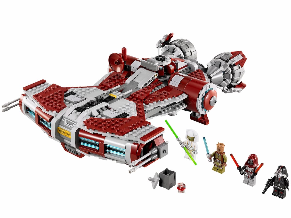 Jedi Defender-class Cruiser LEGO set (#75025-1, 2013)