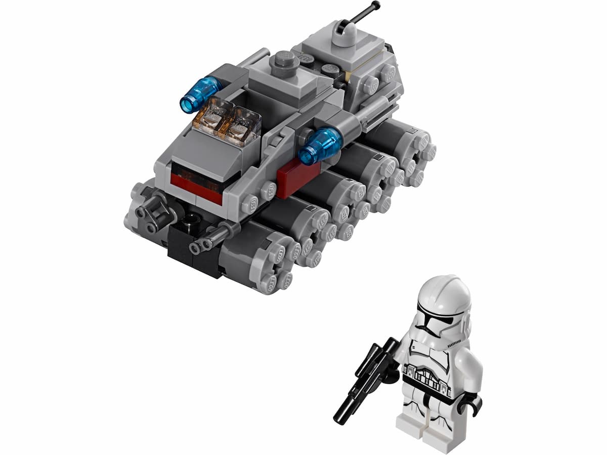 Clone Turbo Tank LEGO set (#75028-1, 96 pieces)