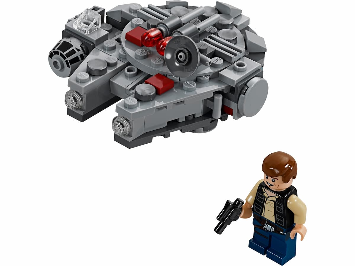 Millennium Falcon LEGO set (#75030-1, 94 pieces)