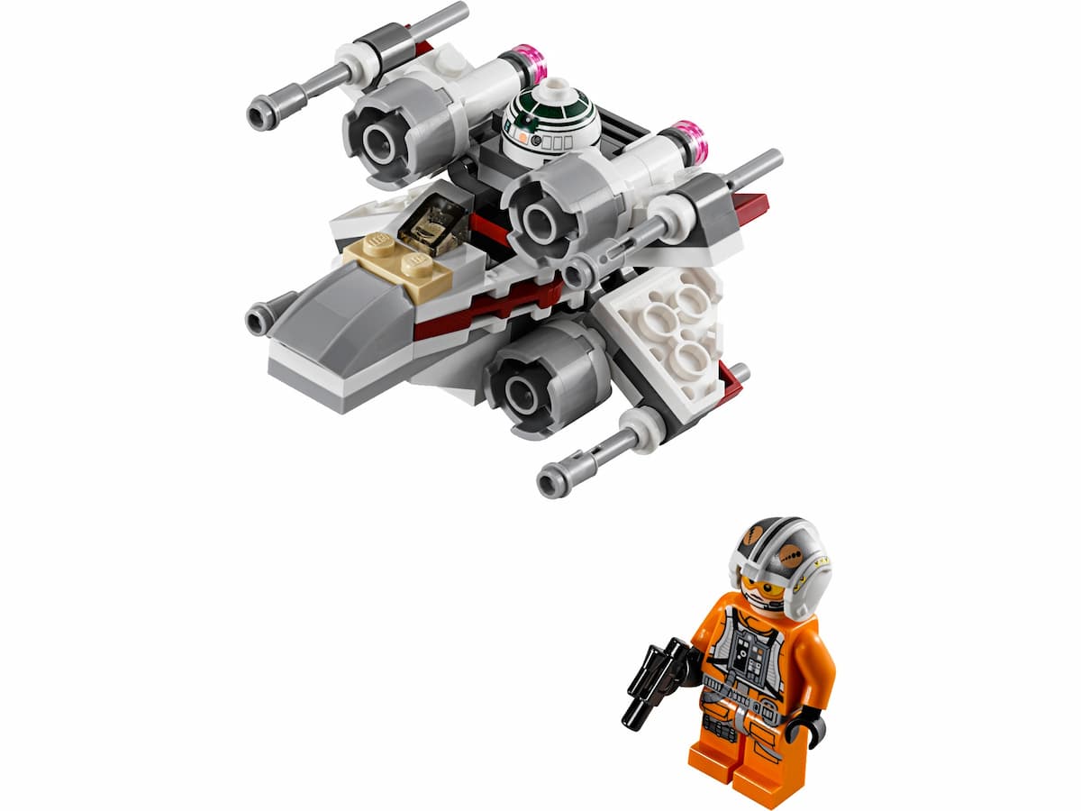 X-Wing Fighter LEGO set (#75032-1, 97 pieces)