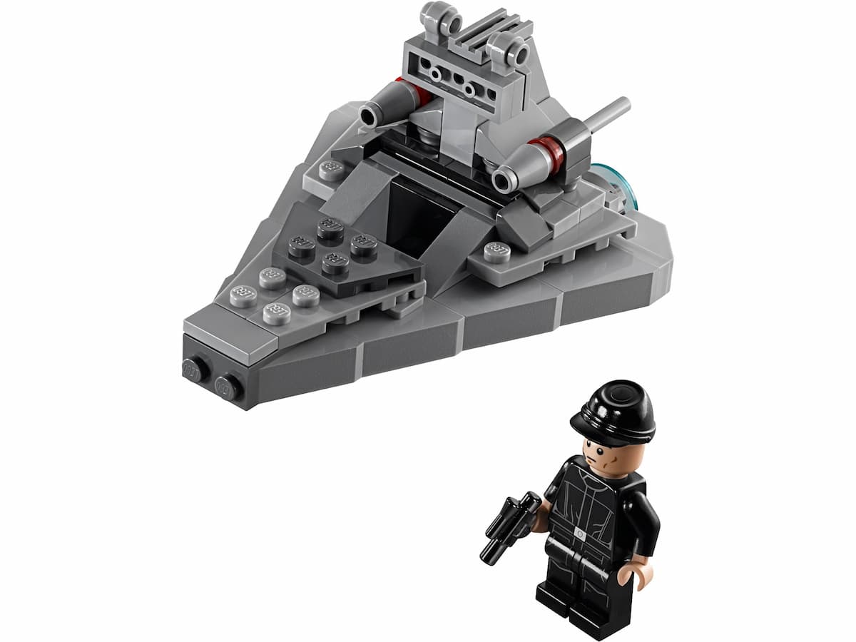 Star Destroyer LEGO set (#75033-1, 97 pieces)