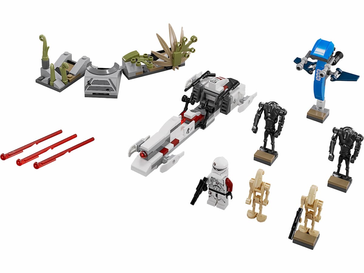 Battle on Saleucami LEGO set (#75037-1, 2014)