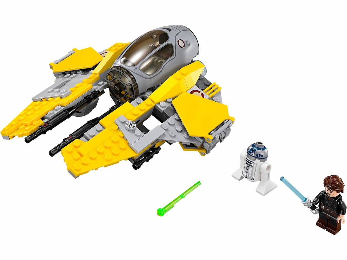 Jedi Interceptor LEGO set (#75038-1, 2014)