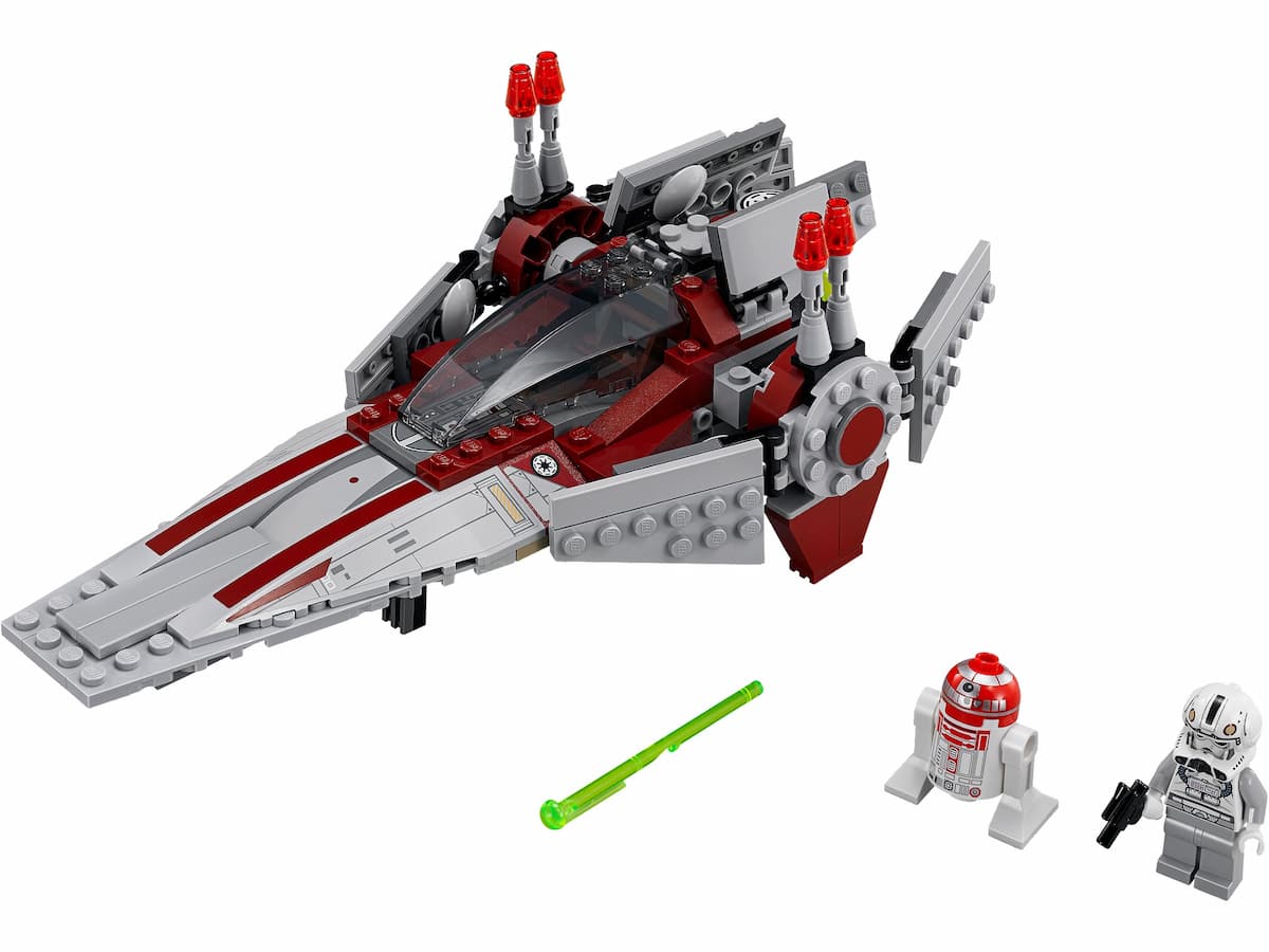 V-Wing Starfighter LEGO set (#75039-1, 2014)
