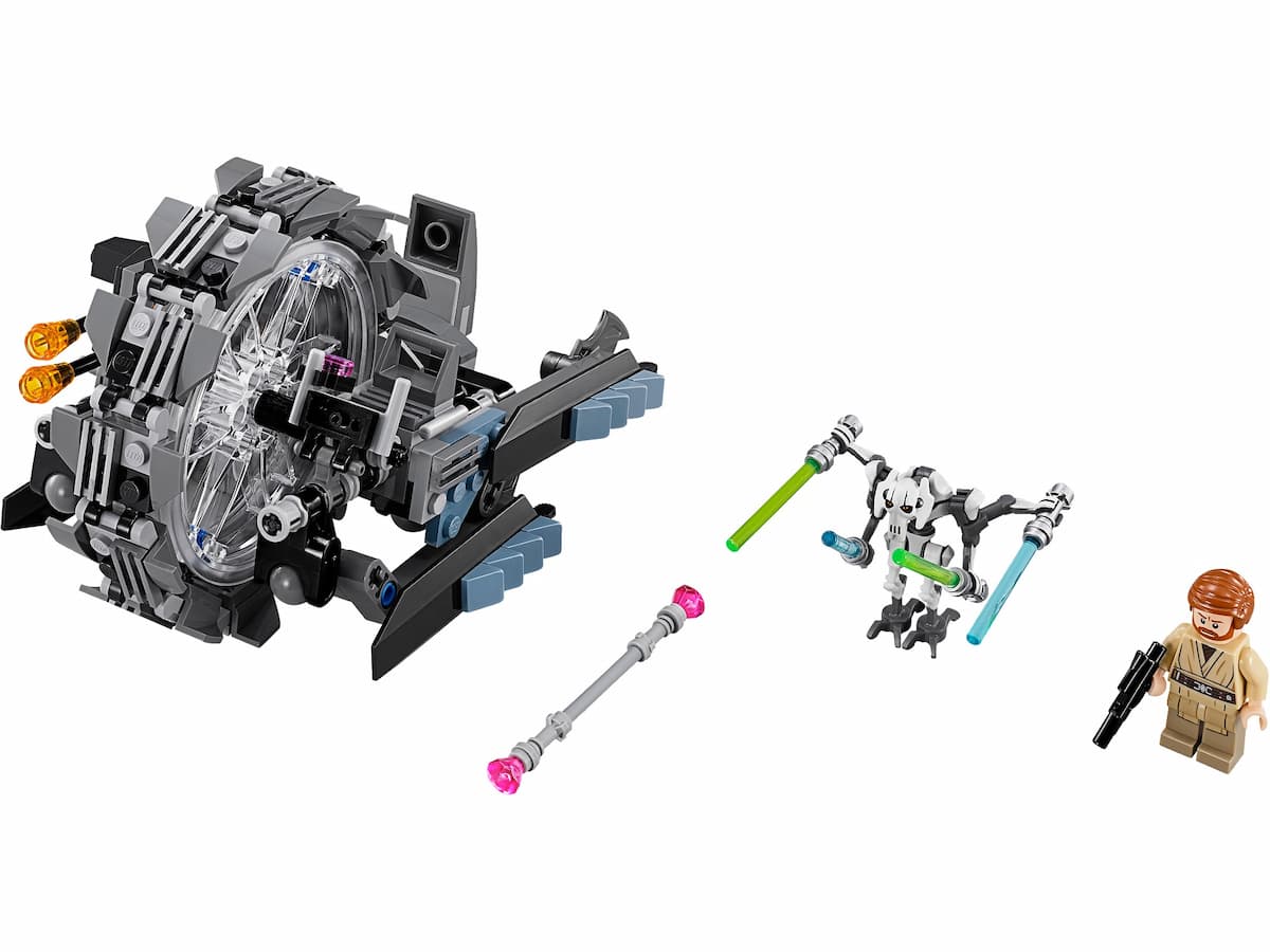 General Grievous' Wheel Bike LEGO set (#75040-1, 2014)