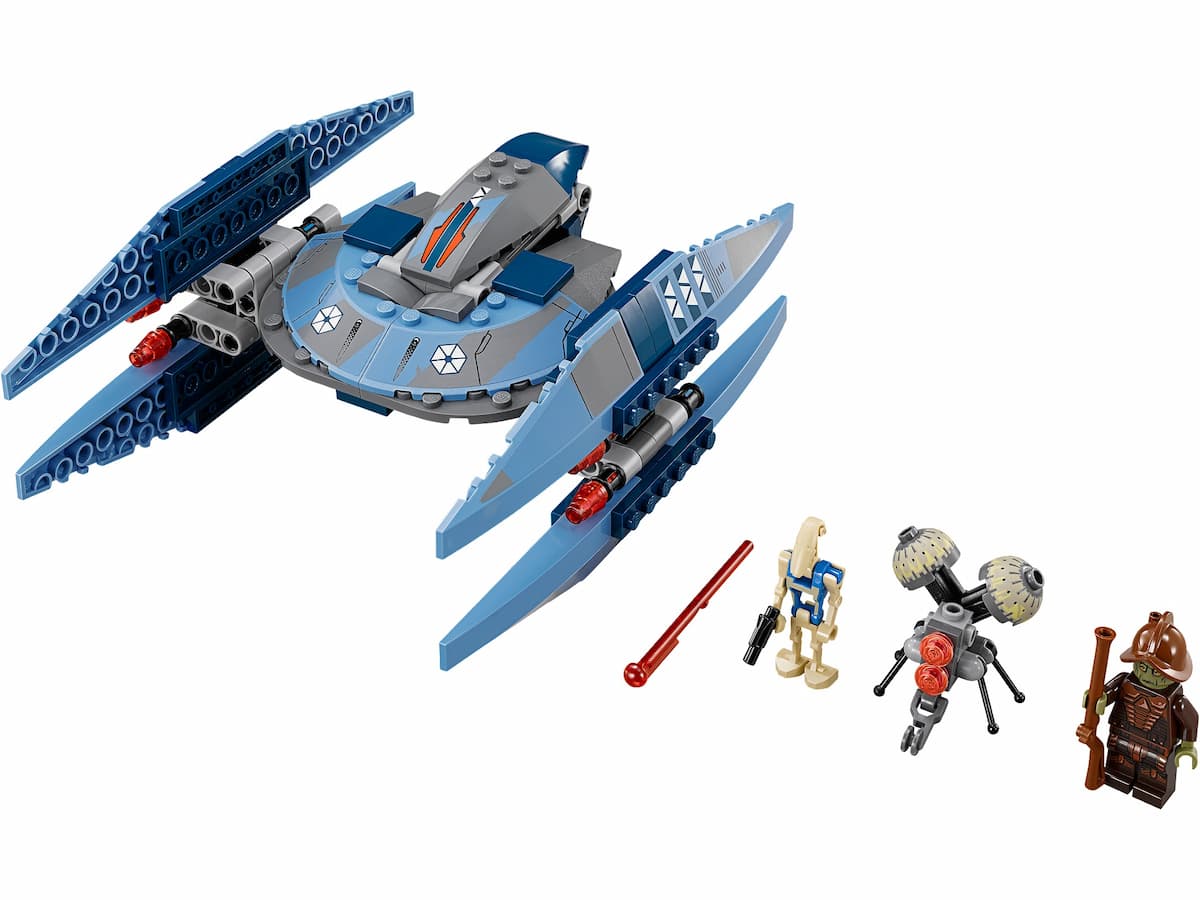 Vulture Droid LEGO set (#75041-1, 2014)