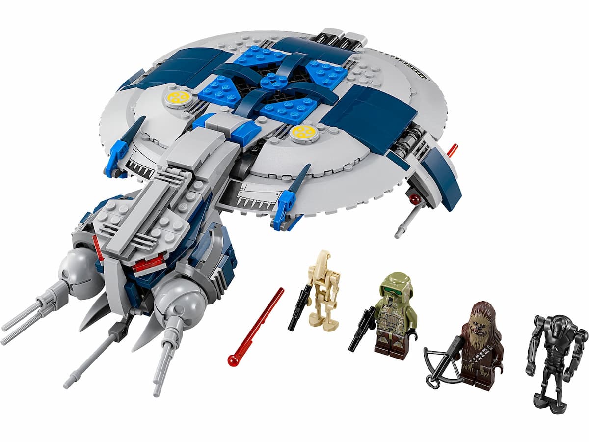 Droid Gunship LEGO set (#75042-1, 2014)