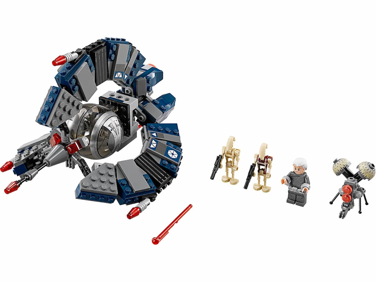 Droid Tri-Fighter LEGO set (#75044-1, 2014)