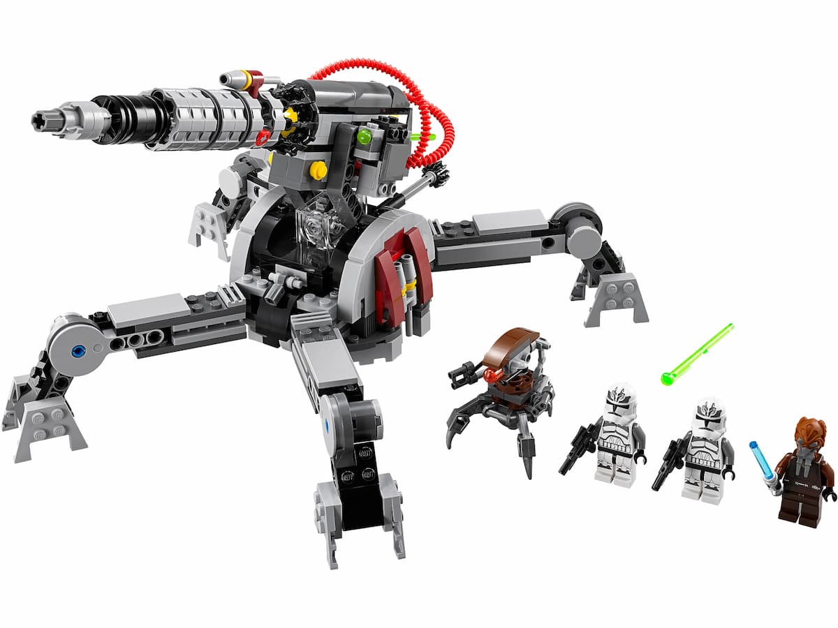 Republic AV-7 Anti-Vehicle Cannon LEGO set (#75045-1, 2014)