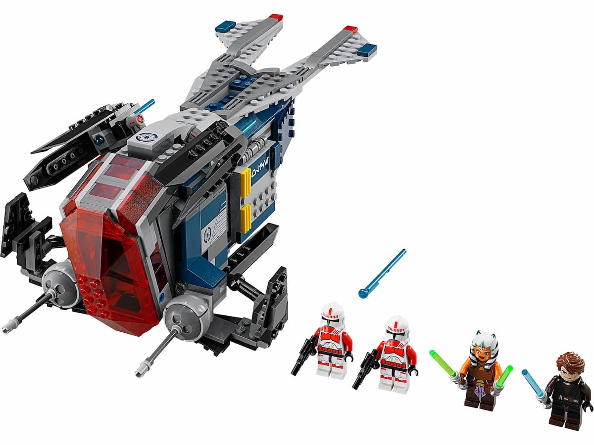 Coruscant Police Gunship LEGO set (#75046-1)