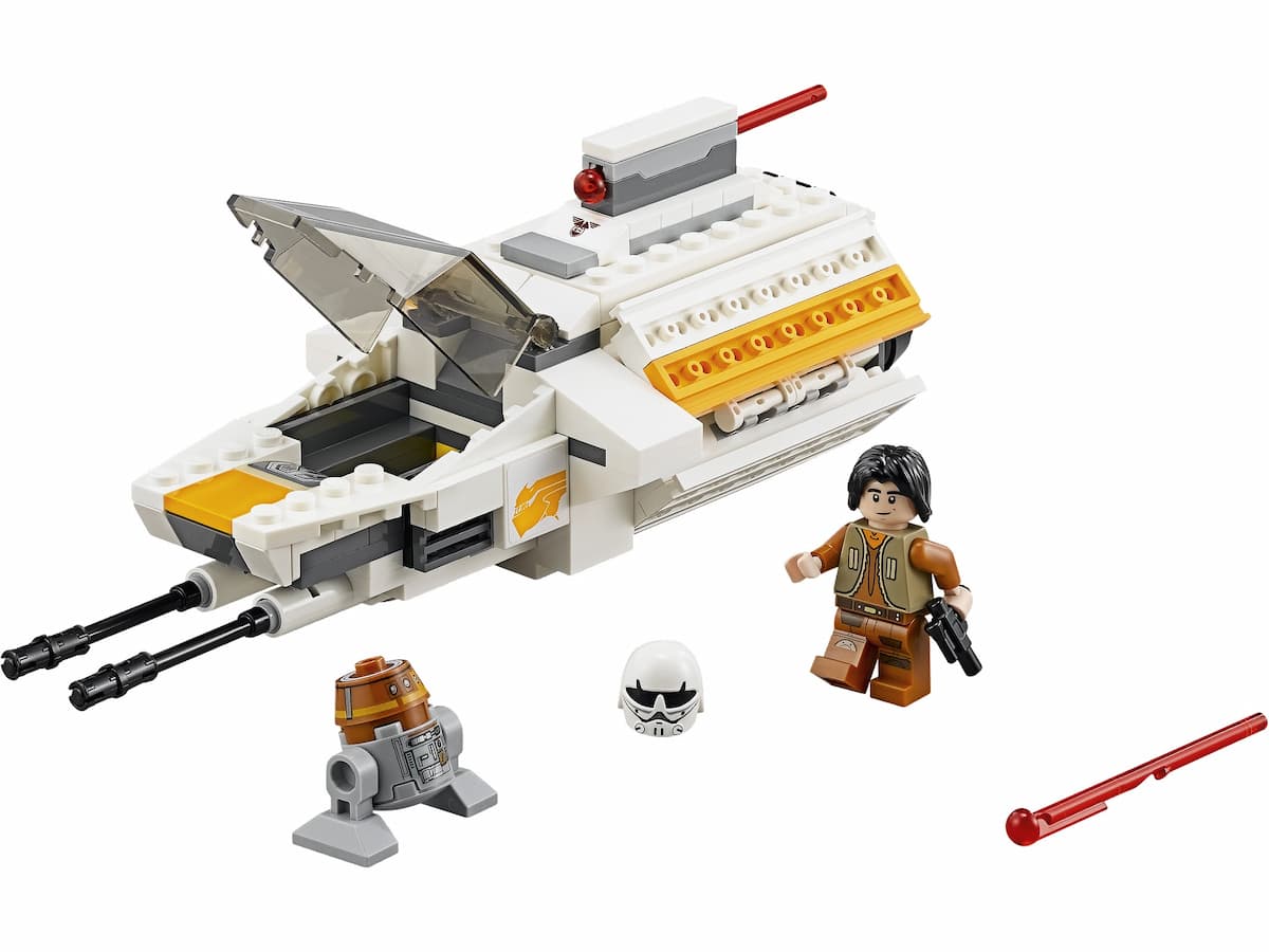 The Phantom LEGO set (#75048-1, 2014)
