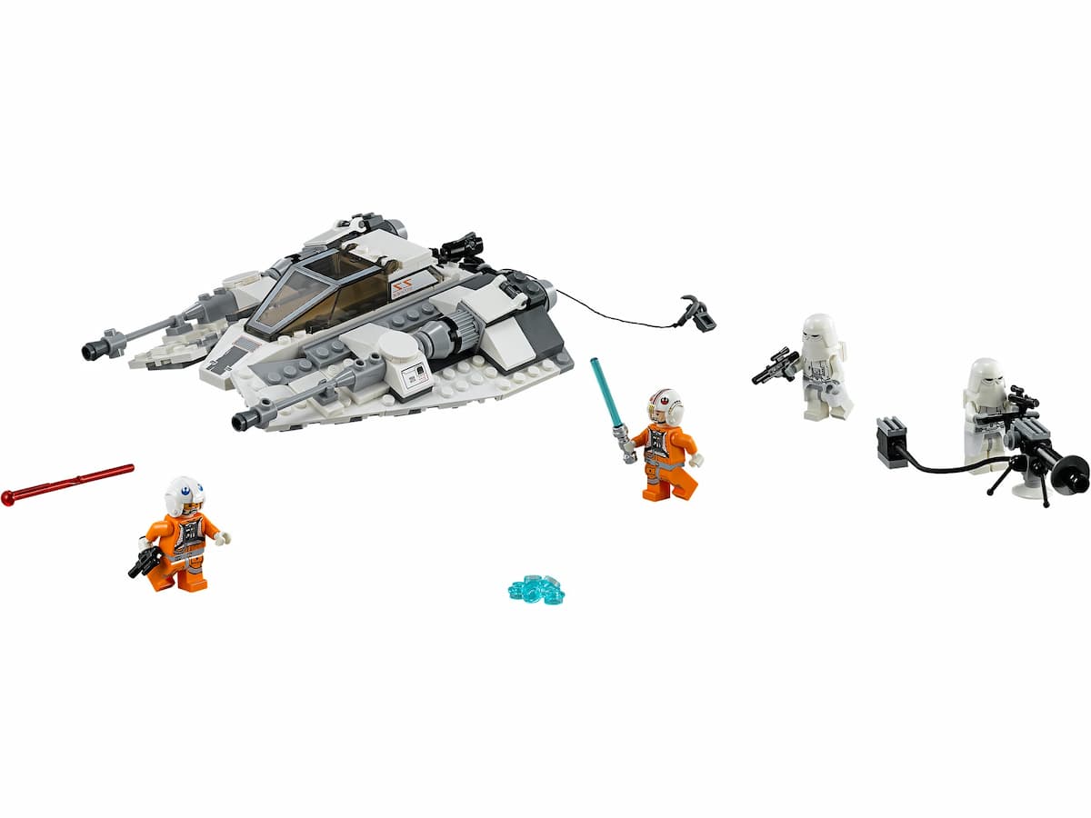 Snowspeeder LEGO set (#75049-1, 2014)