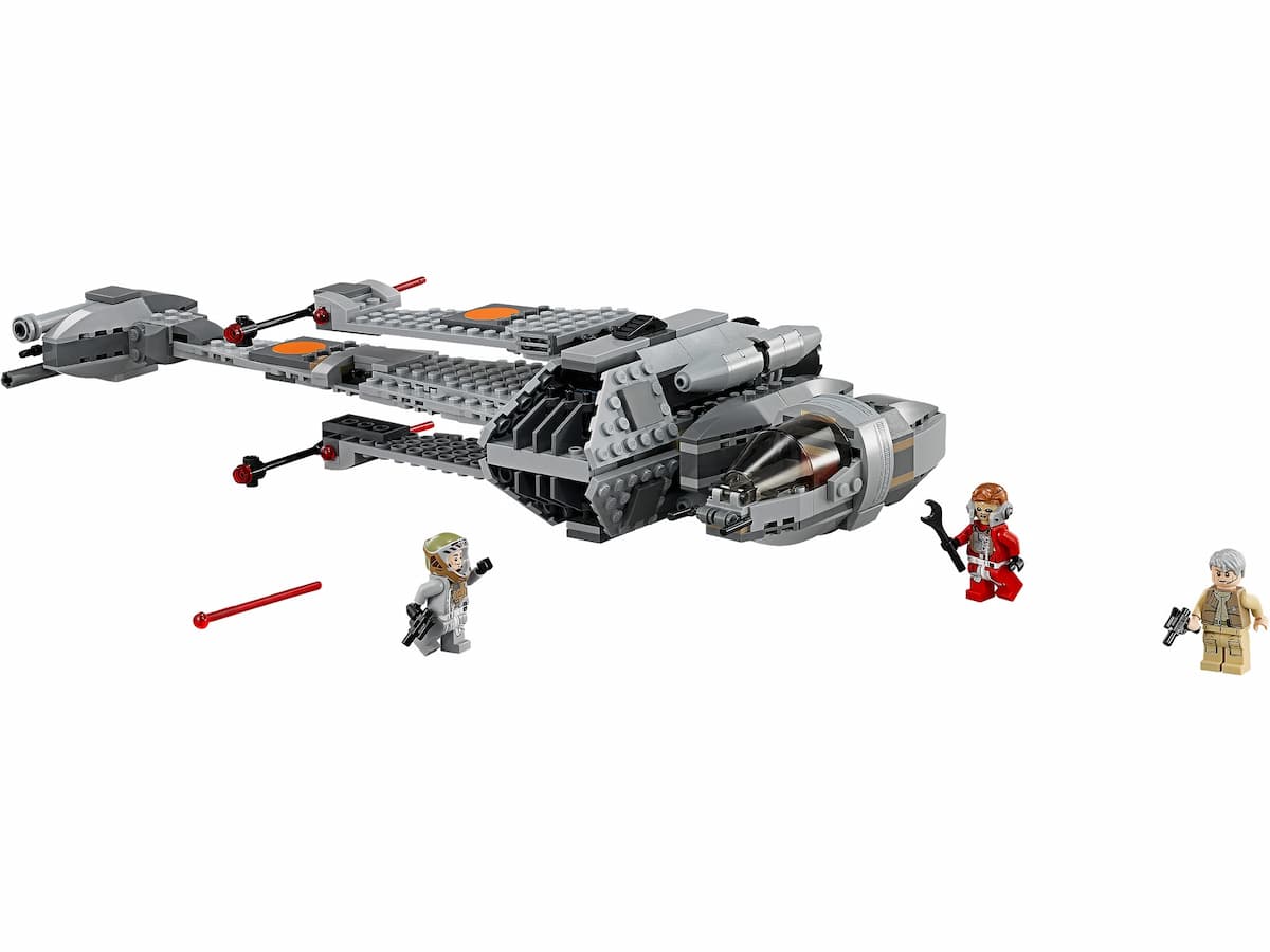B-Wing LEGO set (#75050-1, 2014)