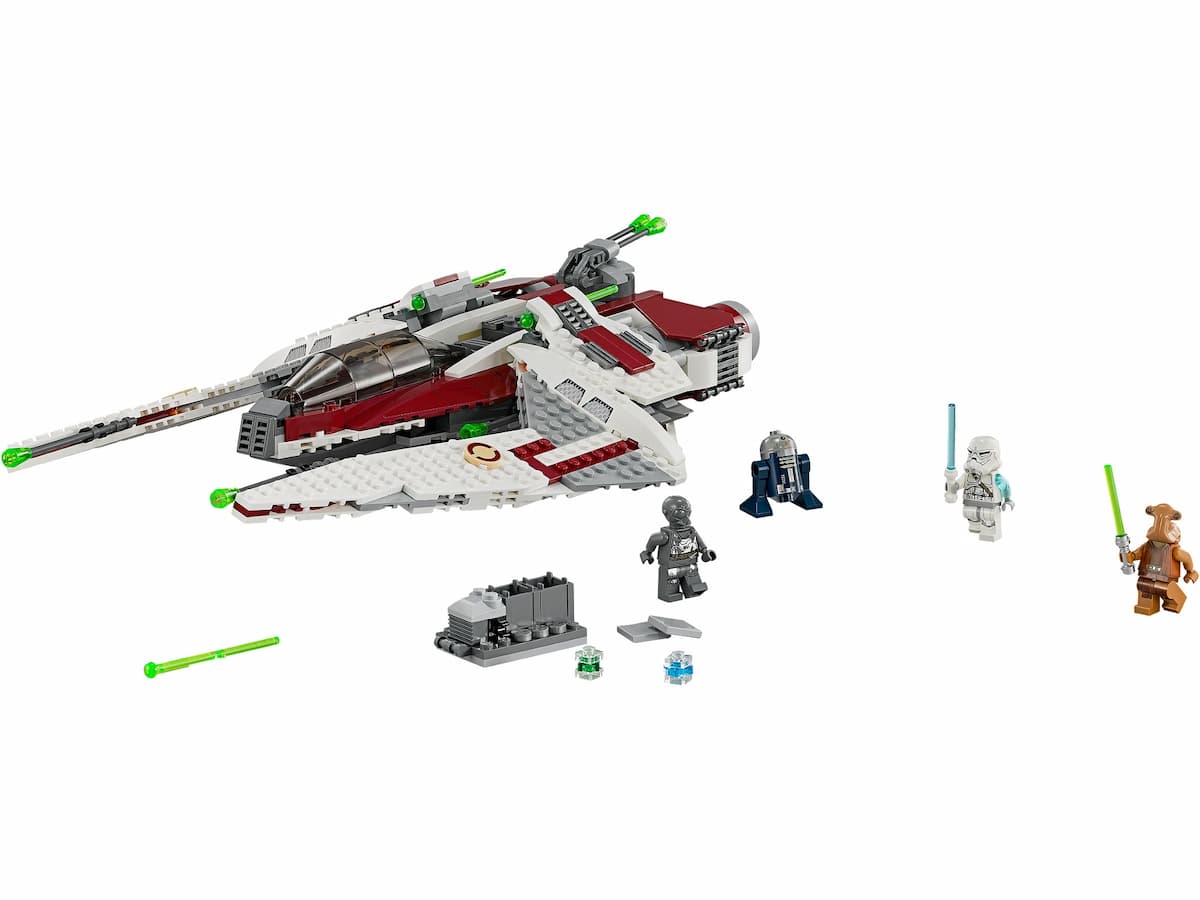 Jedi Scout Fighter LEGO set (#75051-1)
