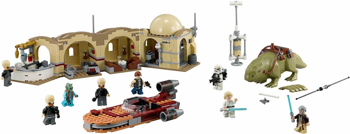 Mos Eisley Cantina LEGO set (#75052-1)