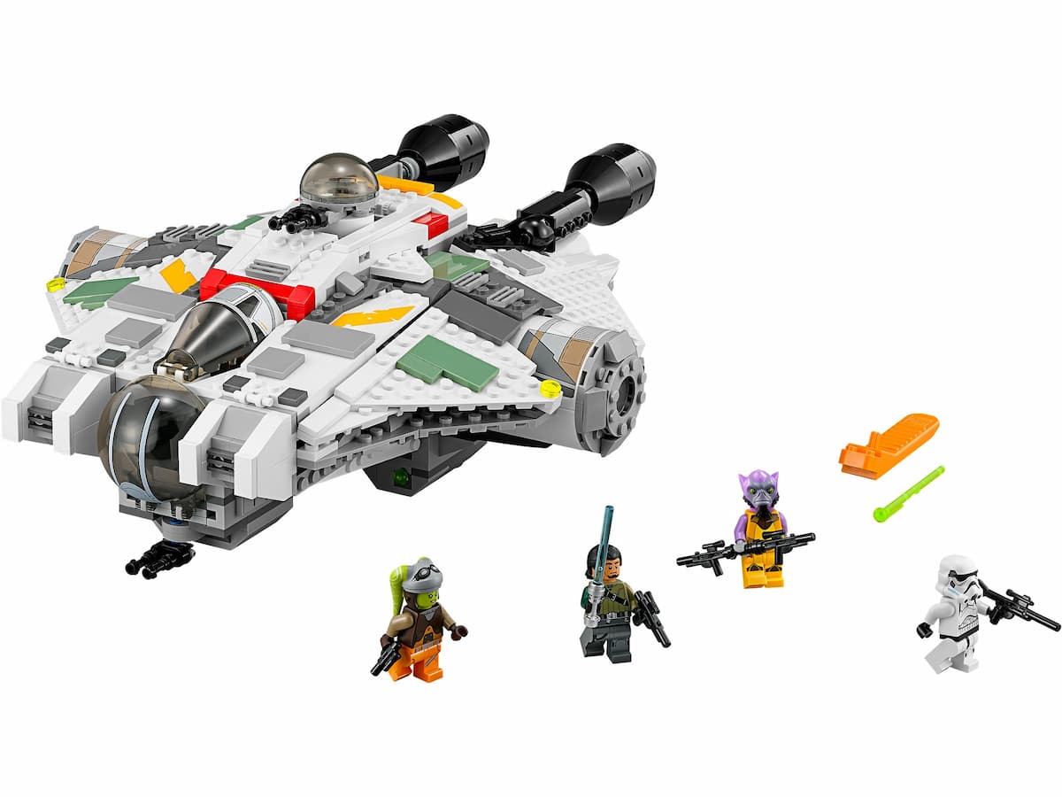 The Ghost LEGO set (#75053-1)