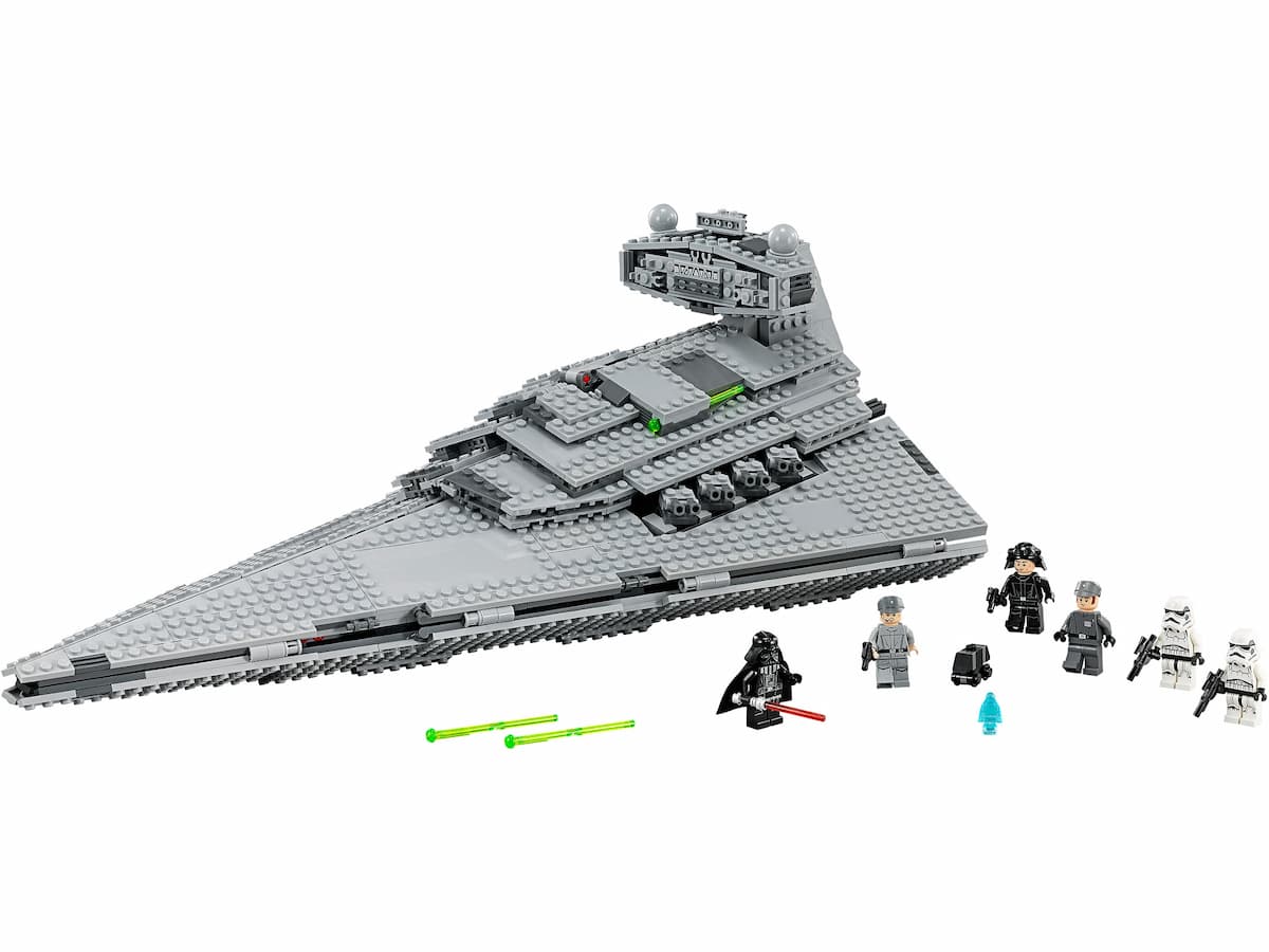 Imperial Star Destroyer LEGO set (#75055-1)