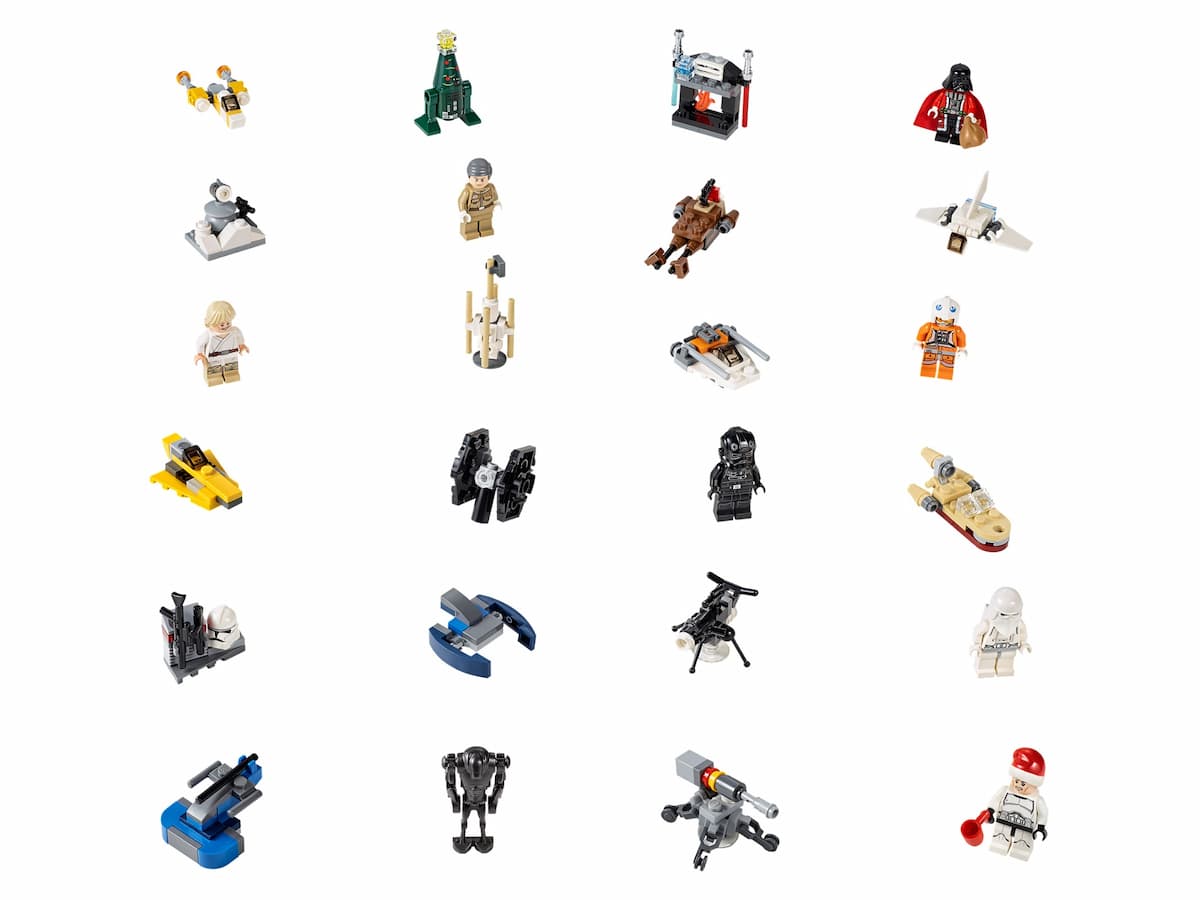 Star Wars Advent Calendar 2014 LEGO set (#75056-1)