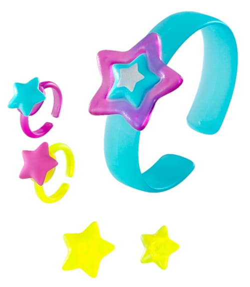 Starry Bangles and Rings LEGO set (#7506-1)