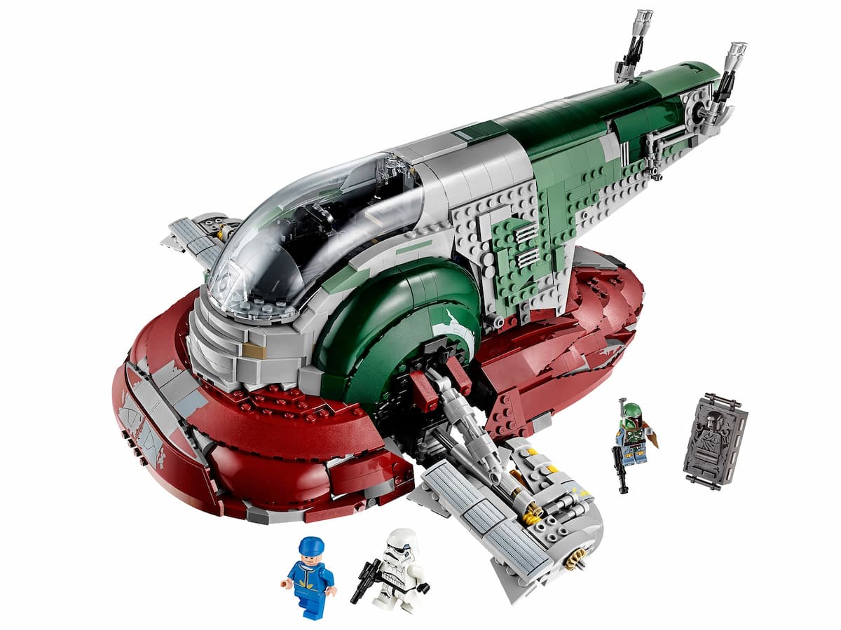 Slave I LEGO set (#75060-1)