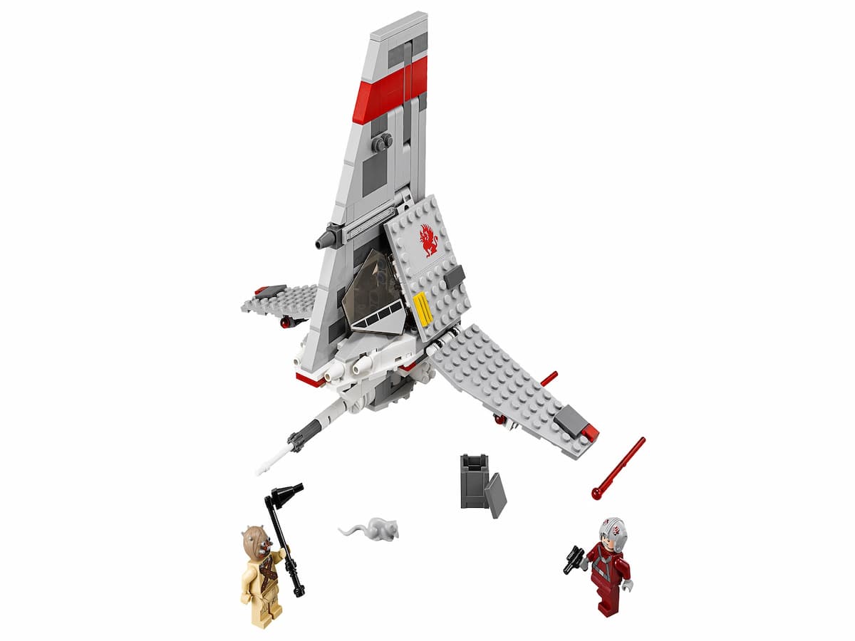 T-16 Skyhopper LEGO set (#75081-1, 2015)