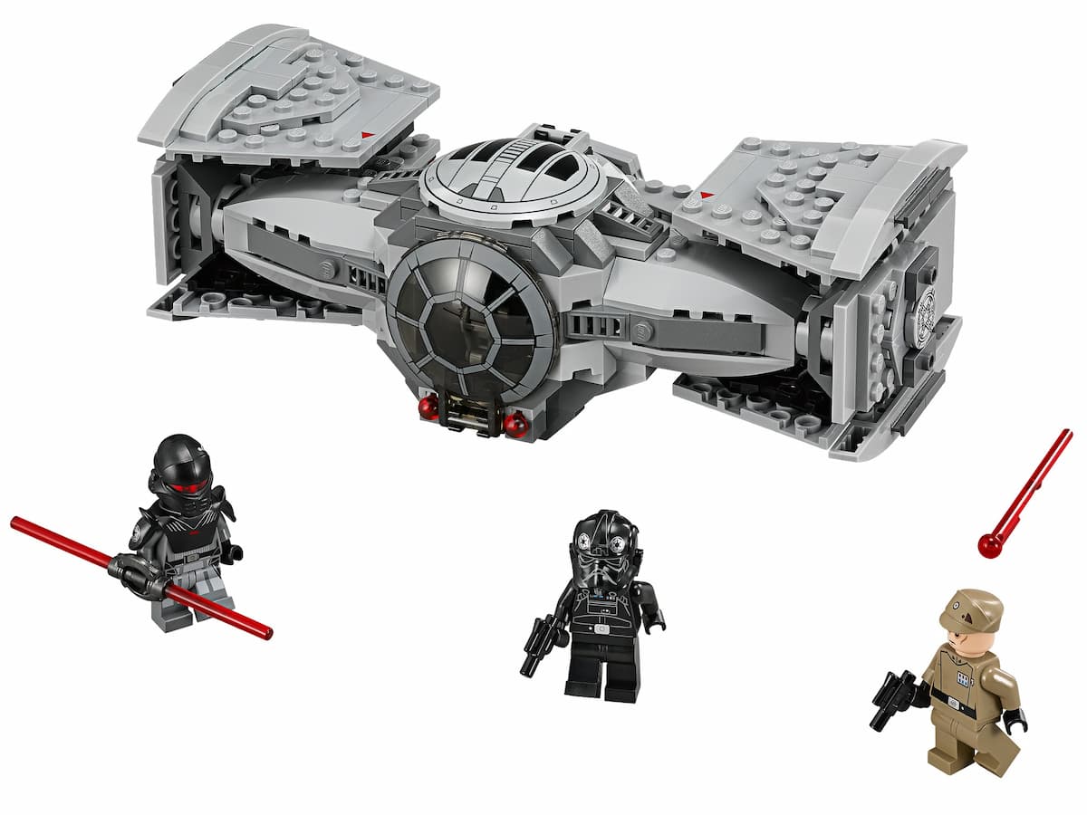 TIE Advanced Prototype LEGO set (#75082-1, 2015)