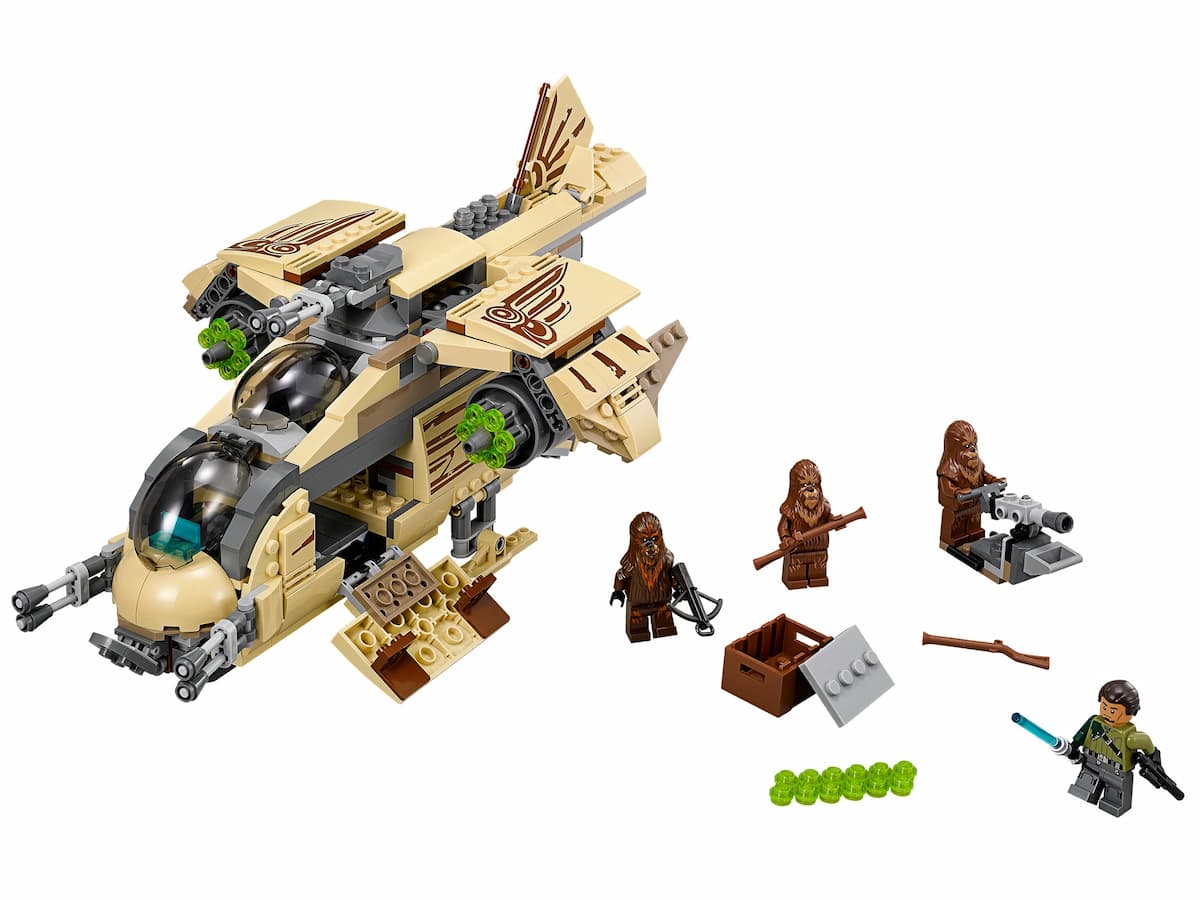 Wookiee Gunship LEGO set (#75084-1)